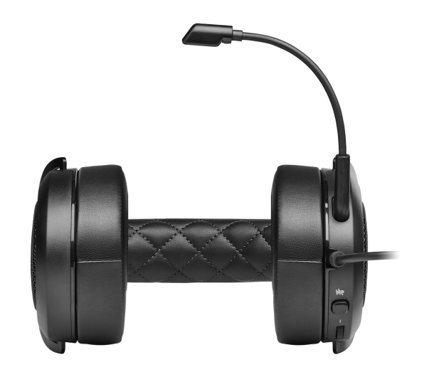 Corsair HS50 PRO Stereo Carbon - 519078 - zdjęcie 6
